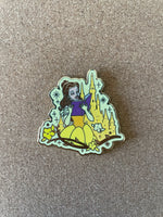 Glitter Bell Reading book (Walt Disney World, Pin Traders) - Bitz & Buttons