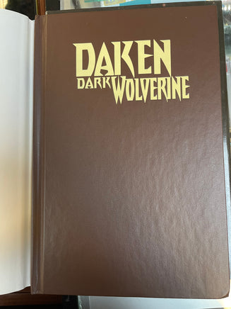 Daken Dark Wolverine No More Heroes (Marvel Trade Hardback) - Bitz & Buttons