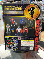 Hurricane Polymer Action Figure Collection (Vintage Tatsu Noko, Banpresto) SEALED