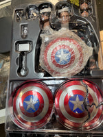 Captain America -End Game- #MMS536 (Hot Toys, Marvel) COMPLETE - Bitz & Buttons