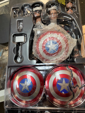 Captain America -End Game- #MMS536 (Hot Toys, Marvel) COMPLETE - Bitz & Buttons
