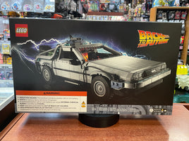 Back to the Future Delorean  #10300 (Lego, Icons) **SEALED**