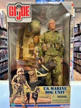US Marine Dog Unit (Vintage G.I. Joe, Hasbro) Sealed