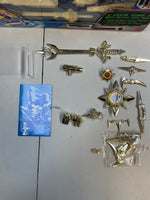 Metal Diecast 5 Lions Form A (Voltron Defender, Trendmasters) **COMPLETE** - Bitz & Buttons