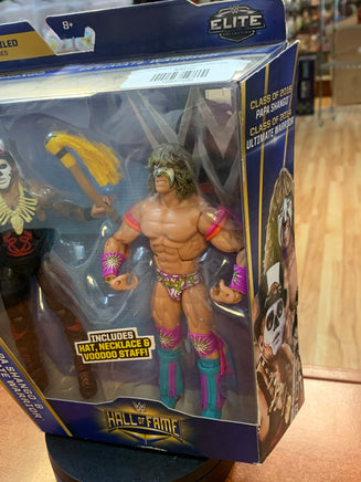 Papa Shango & Ultimate Warrior (WWE Elites, Mattel) SEALED - Bitz & Buttons