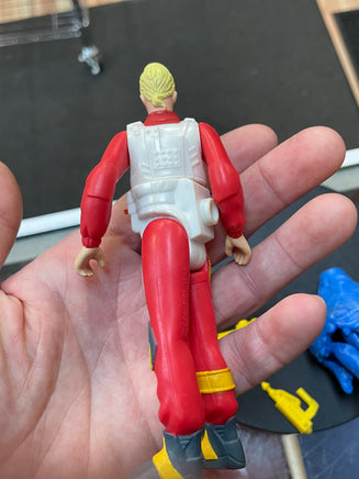 Screaming Heroes Egon Spengler (Vintage Ghostbusters, Kenner) COMPLETE - Bitz & Buttons