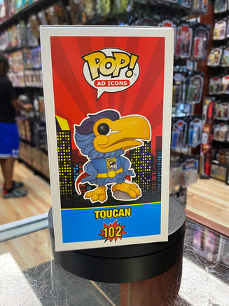 Toucan #102 (Funko Pop, Ad Icons) EXCLUSIVE - Bitz & Buttons