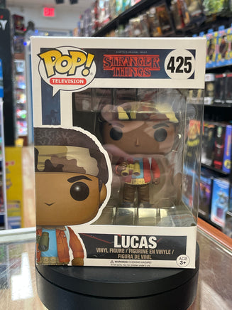 Lucas #425 (Funko Pop, Stranger Things) - Bitz & Buttons