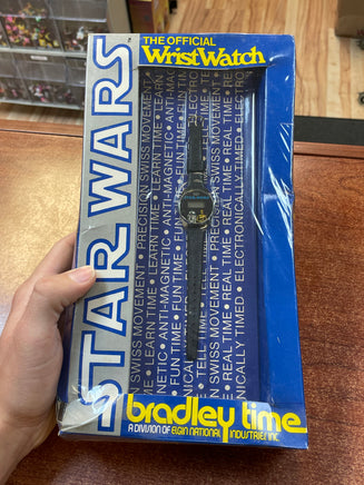 R2-D2 & C-3PO Wrist Watch 1980 (Vintage Star Wars, Bradley Time) **SEALED** - Bitz & Buttons