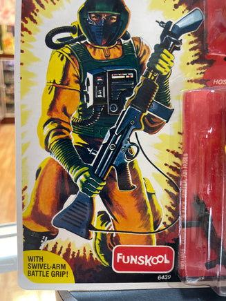 Airtight (Vintage GI Joe, FunSkool) Sealed - Bitz & Buttons