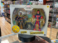 Storm & Thunderbird 2 Pack (X-Men, Marvel Legends, Hasbro) SEALED