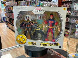 Storm & Thunderbird 2 Pack (X-Men, Marvel Legends, Hasbro) SEALED