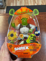 Shrek with Slammin Arm (Vintage Shrek 2, Hasbro) **SEALED** - Bitz & Buttons