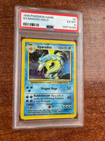 Gyarados Holo 6/102 (Pokemon, Wizard) **PSA 6**