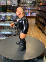 Black Suit Ted DiBiase with Belt 9054 (Vintage WWF WWE, Hasbro) - Bitz & Buttons