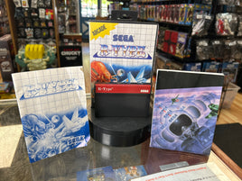 R-Type 0839 (SEGA Master System SMS, Video Games) **COMPLETE**