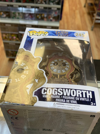 Cogsworth #245 (Funko Pop, Disney Beauty & The Beast) - Bitz & Buttons