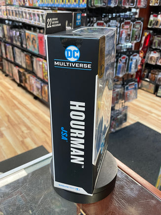 Hourman JSA Gold Label (DC Multiverse, McFarlane) SEALED - Bitz & Buttons