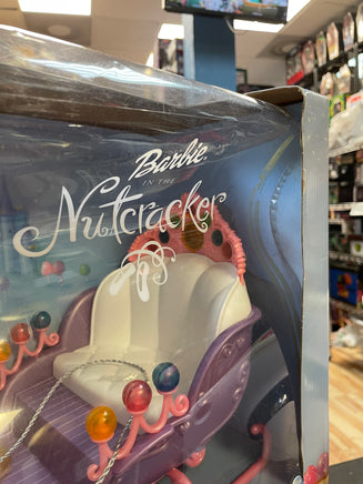 Marzipan & The Candy Sleigh #50309 (Barbie In The Nutcracker, Mattel) SEALED - Bitz & Buttons