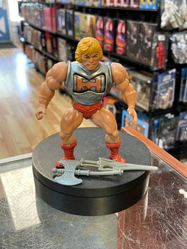 Battle Armor He-Man 1369 (Vintage MOTU, Mattel) **COMPLETE**