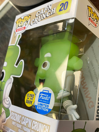 Cozmic Cap'N Crunch #20 (Funko Pop, Ad Icons) EXCLUSIVE - Bitz & Buttons