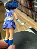 Mercury Adventure Doll (Vintage Sailor Moon, Irwin Toys) - Bitz & Buttons