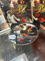 Street Fighter IV (Sony Playstation PS3, Video Games) **TESTED**