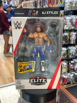 AJ Styles #56 (WWE Elites, Mattel) **SEALED** - Bitz & Buttons