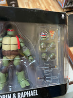 Robin & Raphael (TMNT Ninja Turtles, DC Collectibles) **SEALED**