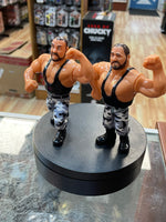 Buchwackers Tag Team 9187 (Vintage WWF WWE, Hasbro) **COMPLETE** - Bitz & Buttons