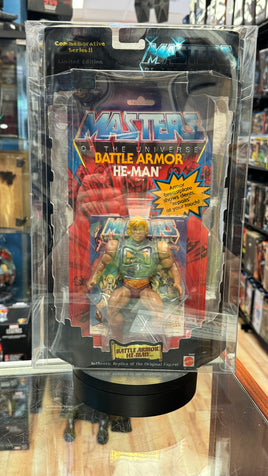 He-Man Battle Armor (MOTU Commemorative Series, Mattel) SEALED