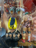Rick & Scott Steiner 2 Pack (WWE Ultimate Edition, Mattel) COMPLETE