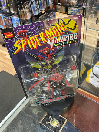 Air Attack Spider-Man (Vintage Marvel Spiderman, Toybiz) SEALED - Bitz & Buttons