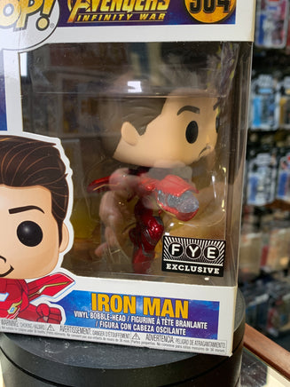 Infinity War Iron Man #304 (Funko Pop, Marvel) EXCLUSIVE - Bitz & Buttons