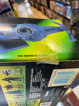 Darth Vader's Tie Fighter  (Vintage Star Wars, Hasbro) SEALED - Bitz & Buttons