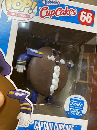 Captain Cupcake #66 (Funko Pop, Ad Icons) EXCLUSIVE - Bitz & Buttons