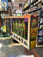 Eastman & Laird MIrage Turtles 4 Pack (TMNT Ninja Turtles, NECA) COMPLETE