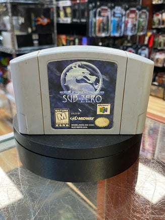 Mortal Kombat Subzero Mythologies (Vintage Nintendo N64, Video Game) - Bitz & Buttons