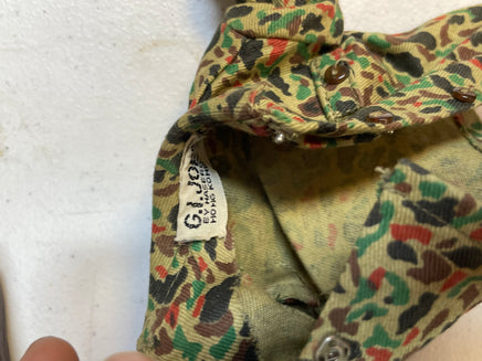 Action Marine with Foot Locker (Vintage 12” GI Joe, Hasbro) **Original** - Bitz & Buttons