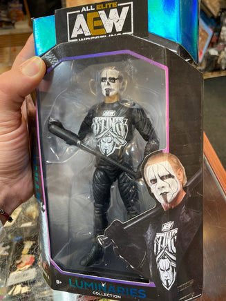 Sting Luminaries (AEW All Elite Wrestling, Jazwares) SEALED - Bitz & Buttons
