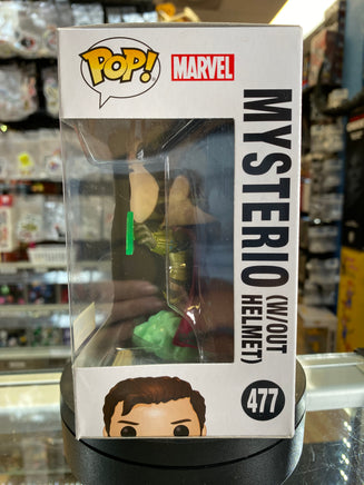 Spider-Man Mysterio #477 (Funko Pop, Marvel)  EXCLUSIVE - Bitz & Buttons