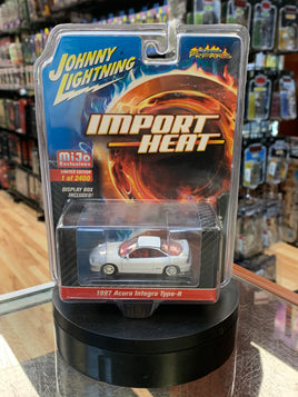 1997 Acura Integra Type-R White 1/2400 (Johnny Lightning Import Heat, Tomy) SEALED