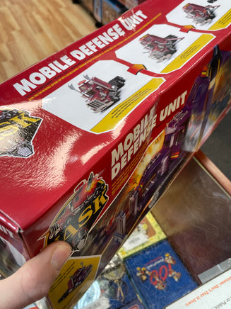 Mobile Defense Unit Vehicle (MASK Retro, Loyal Subjects) SEALED - Bitz & Buttons