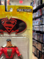 Mightest Hero Shazam Public Enemy (DC Direct, Batman)