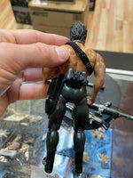 Fire Power Rambo with Accessories (Vintage Rambo, Coleco)