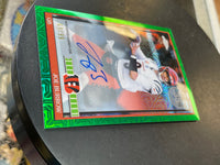 Joe Burrow -Green Refractor Auto 69/99- (Topps, NFL Flagship 2026)