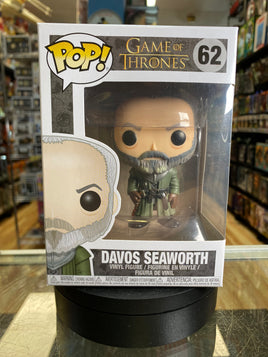 Davos Seaworthy #62 (Funko Pop, Game of Thrones) - Bitz & Buttons