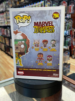 Zombie Rogue #794 (Funko Pop, Marvel) EXCLUSIVE - Bitz & Buttons