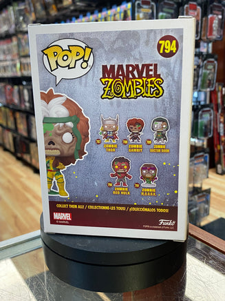 Zombie Rogue #794 (Funko Pop, Marvel) EXCLUSIVE - Bitz & Buttons
