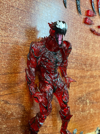 Carnage EX CLEAR VER. Limited Edition (Revoltech Amazing Yamaguchi, Marvel Spider-Man) COMPLETE - Bitz & Buttons